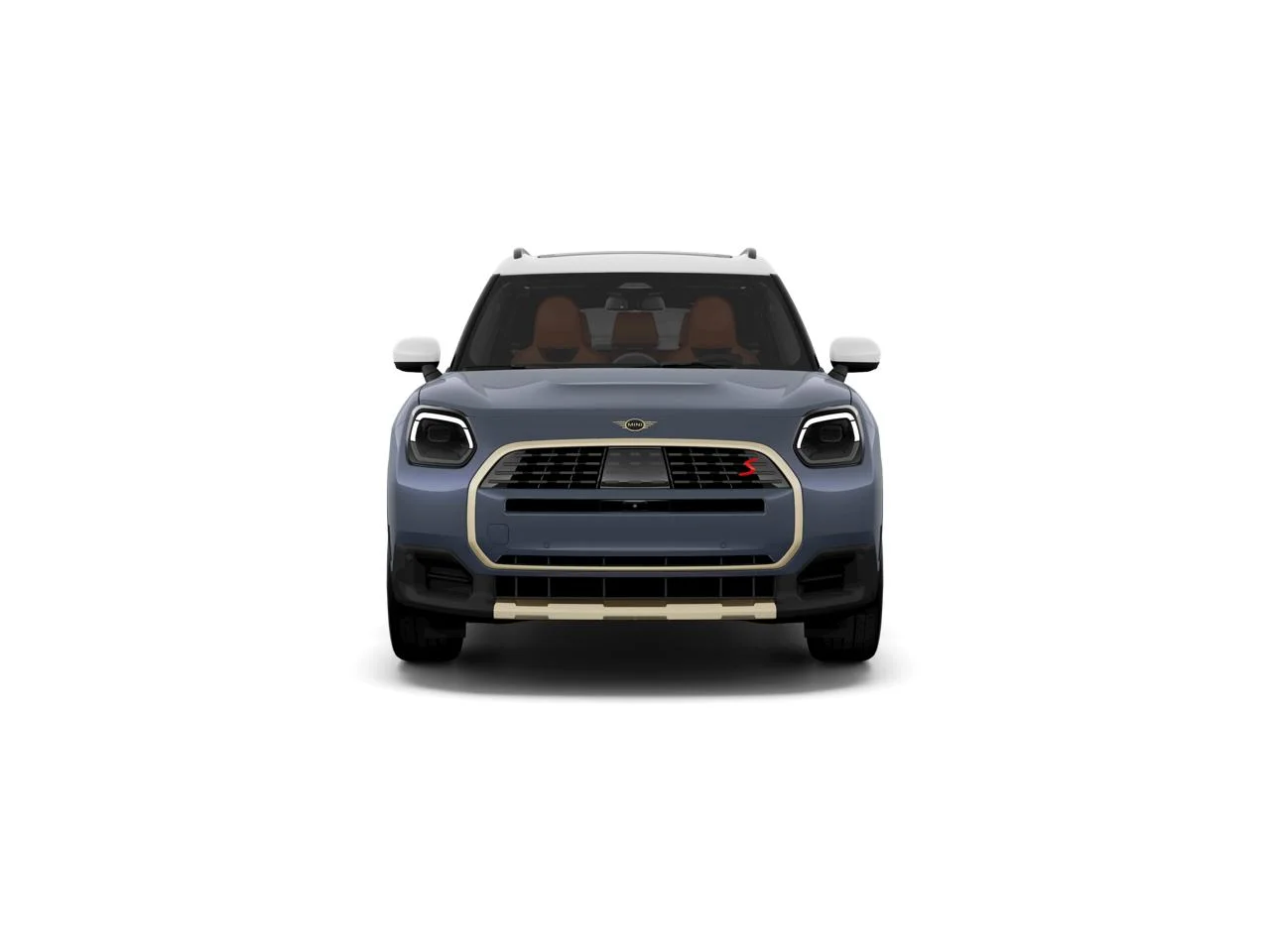 New 2027 Slate Blue Metallic MINI ICONIC image 2