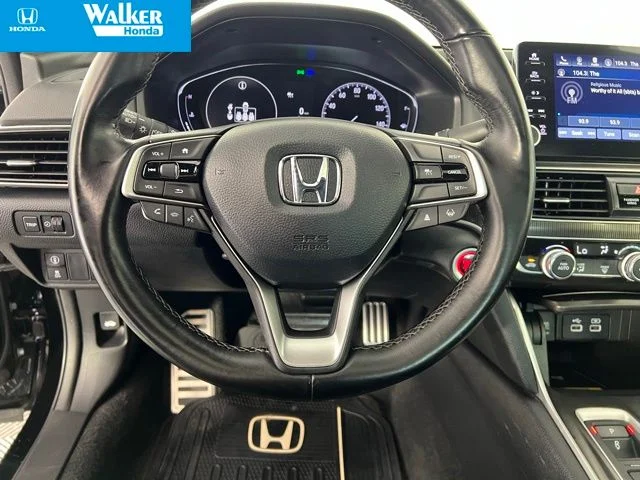 Certified Used 2022 Black Honda Sport 2.0T image 20