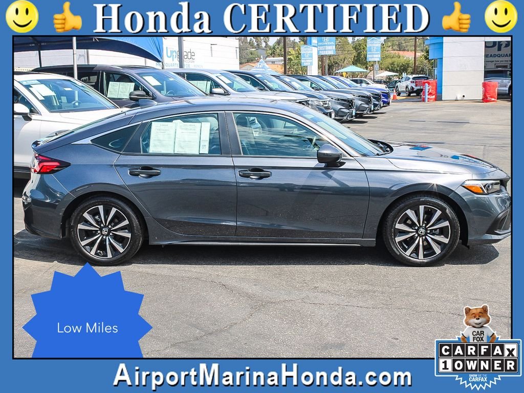 Certified Used 2023 Meteorite Gray Metallic Honda EX-LBD image 20