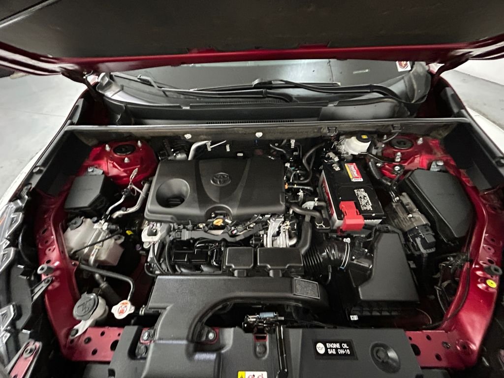 Used 2021 Red Toyota XLE image 21