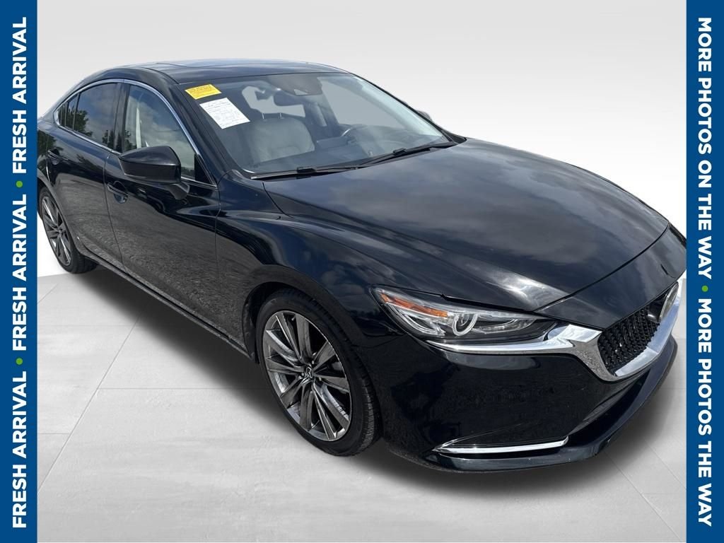 Pre-Owned 2018 Mazda Mazda6 Grand Touring Reserve 4D Sedan in