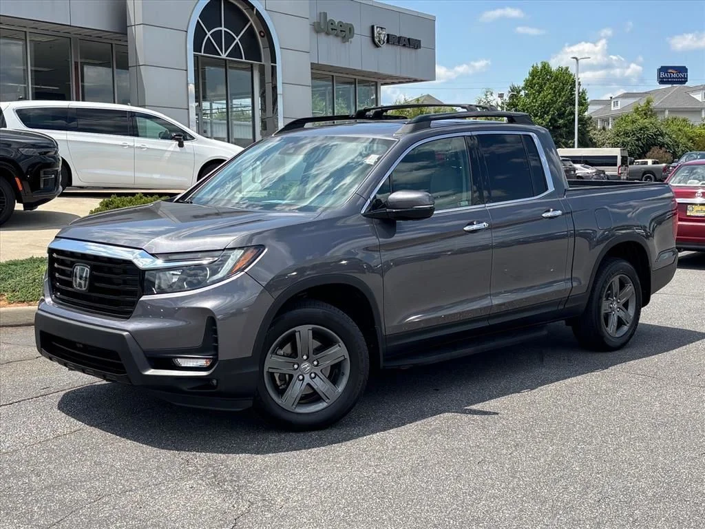 Used 2023 Gray Honda RTL-E image 2