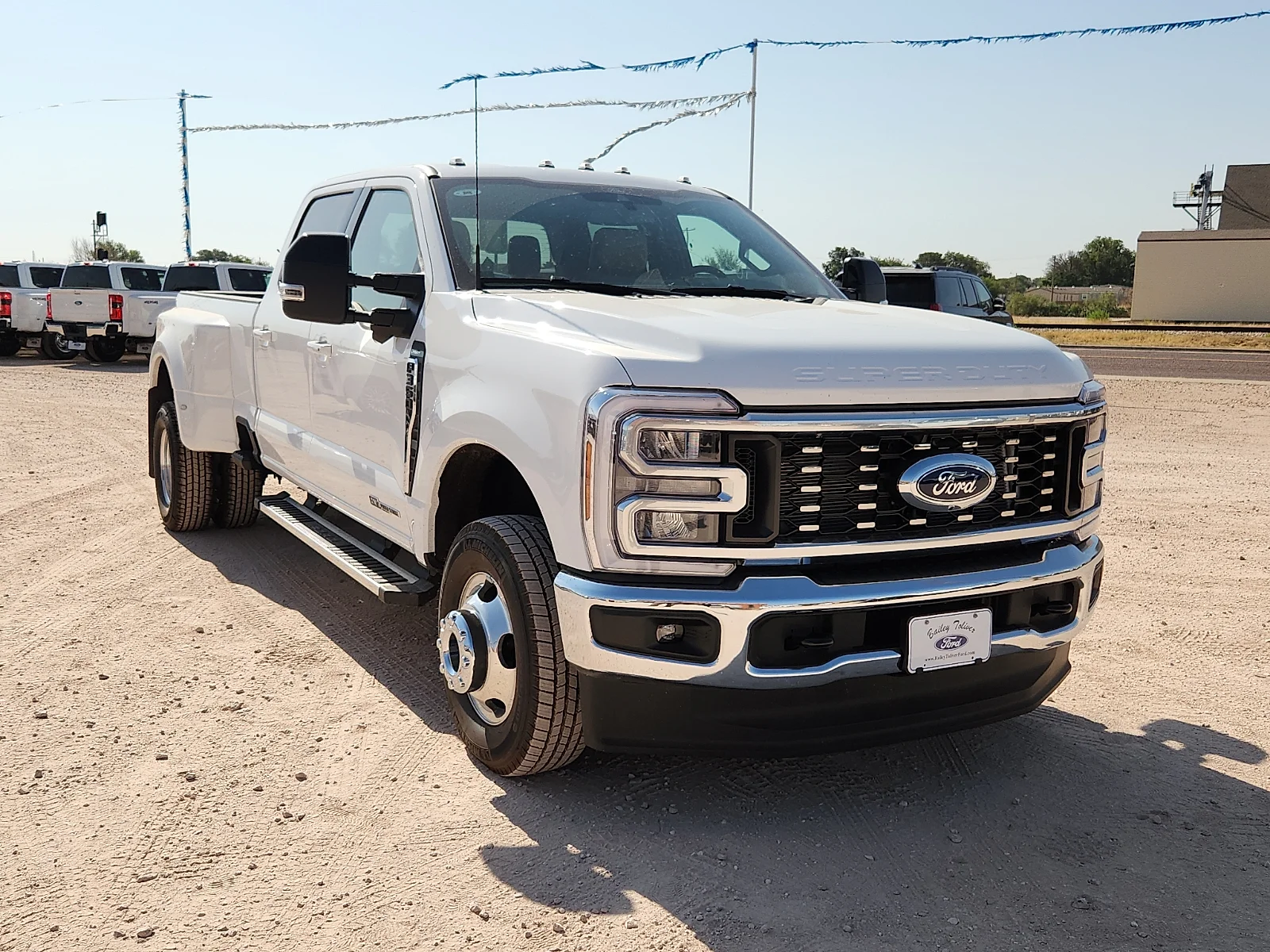 New 2026 Oxford White Ford Lariat image 1