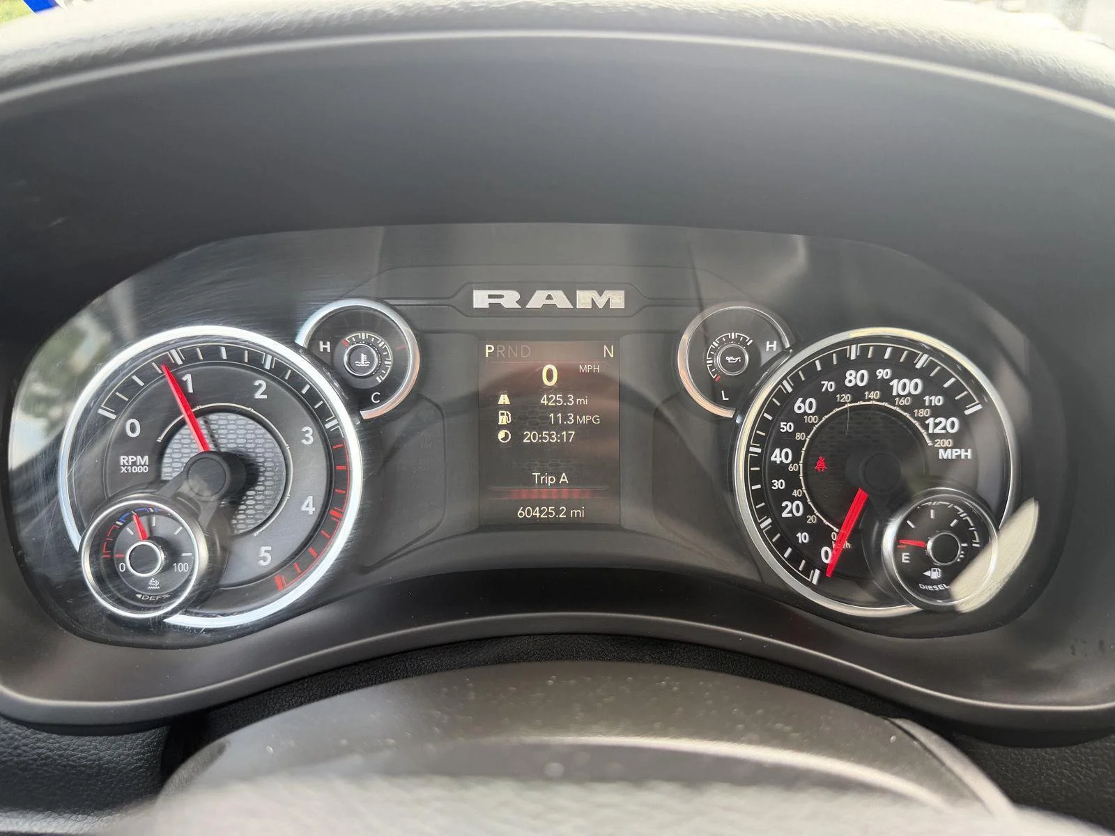 Used 2024 Bright White Clearcoat Ram Tradesman image 10