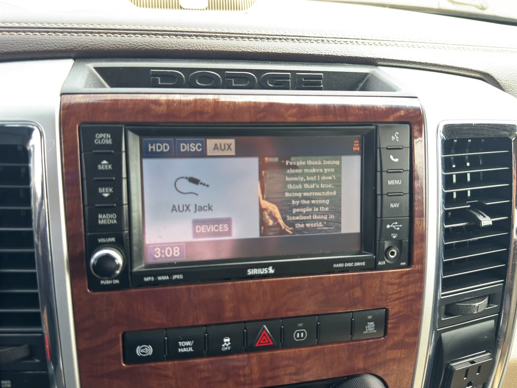Used 2012 Black Clearcoat Ram Laramie image 38