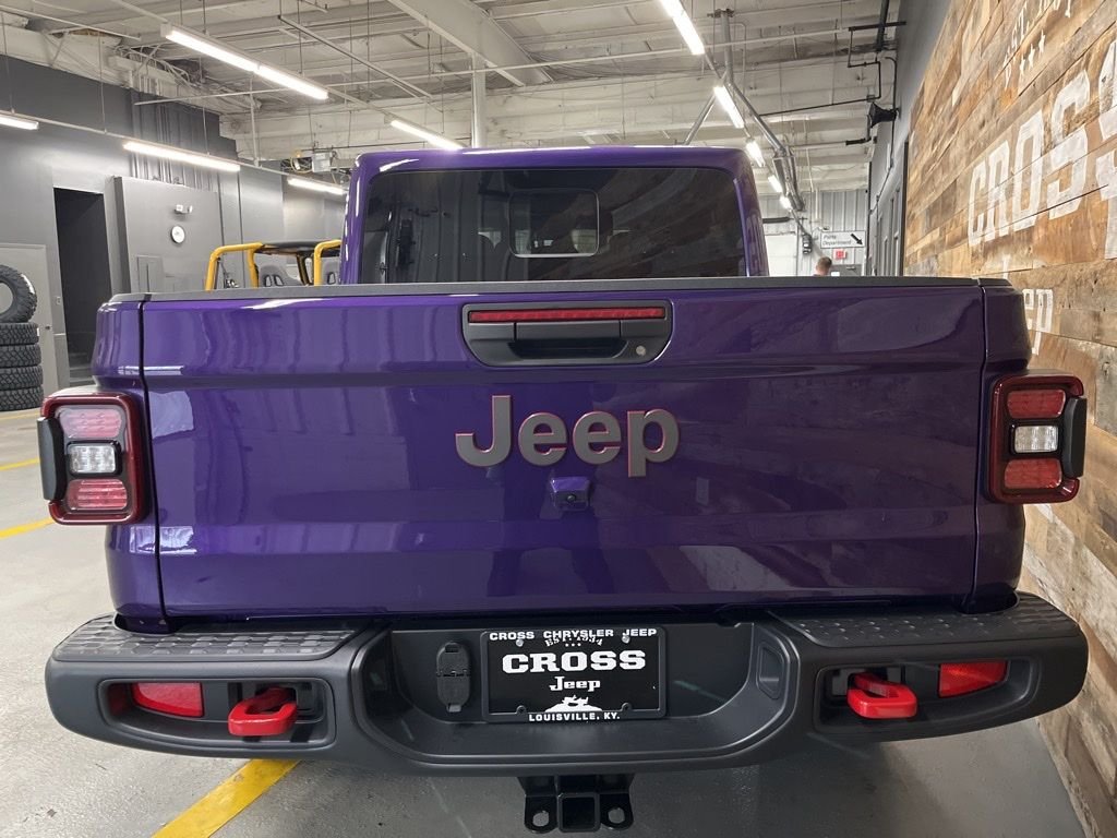 New 2026 Reign Exterior Paint Jeep Rubicon X image 25