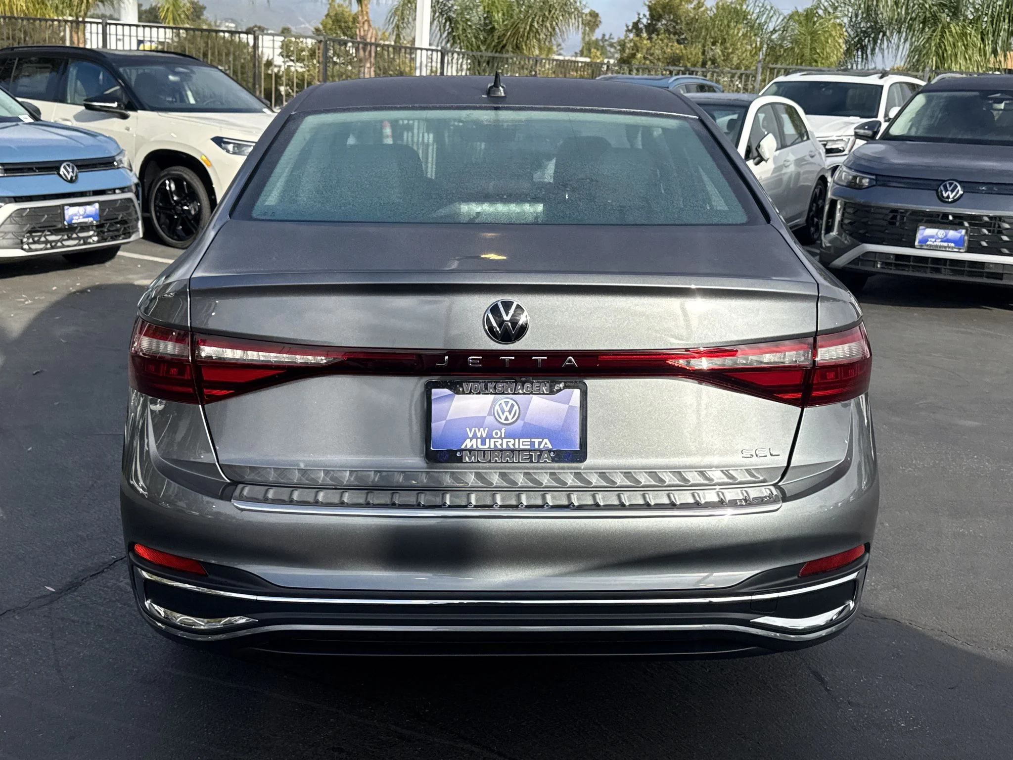New 2026 Platinum Gray Metallic Volkswagen SEL image 7
