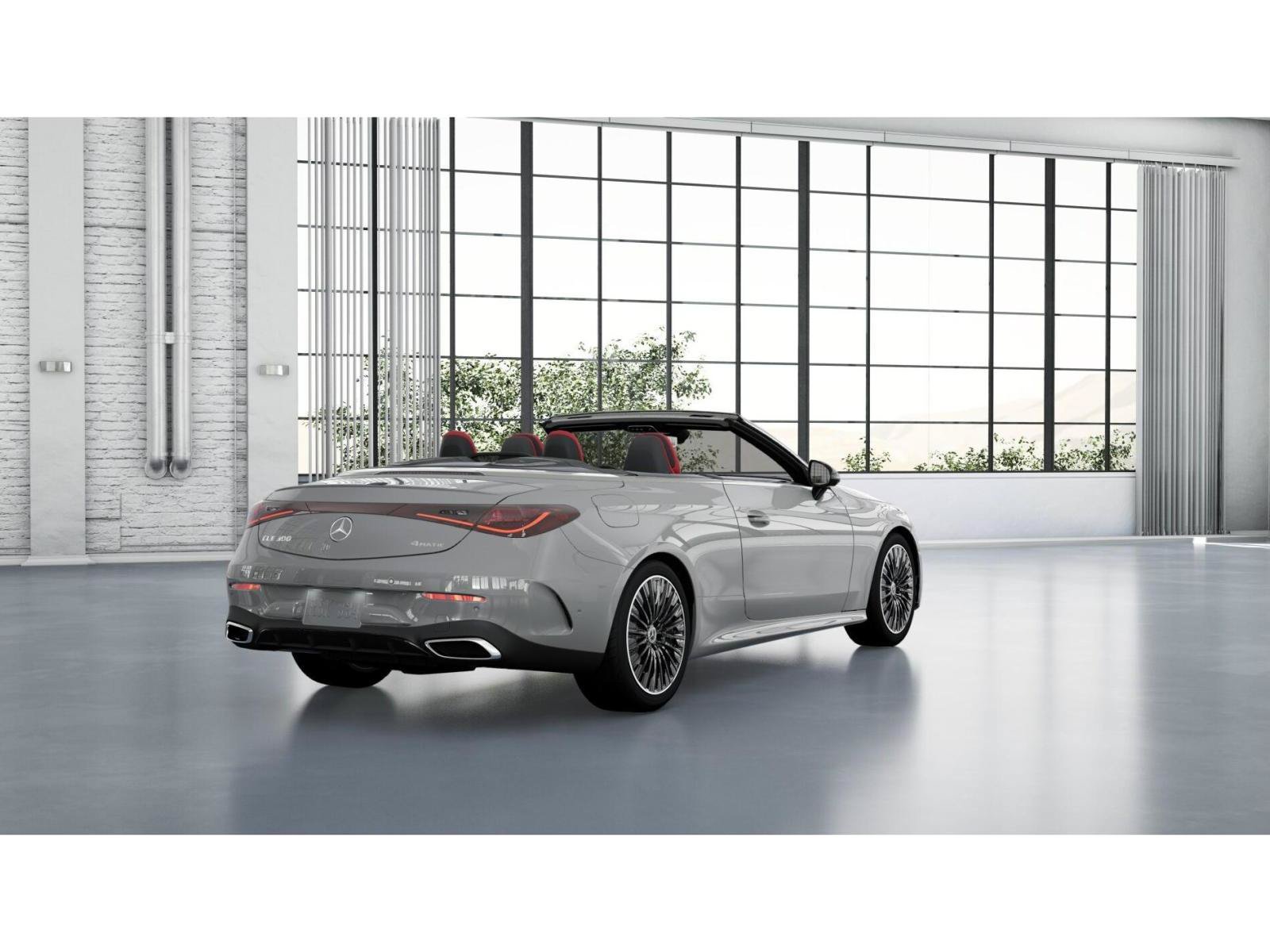 New 2027 MANUFAKTUR Alpine Grey Mercedes-Benz CLE 300 image 22