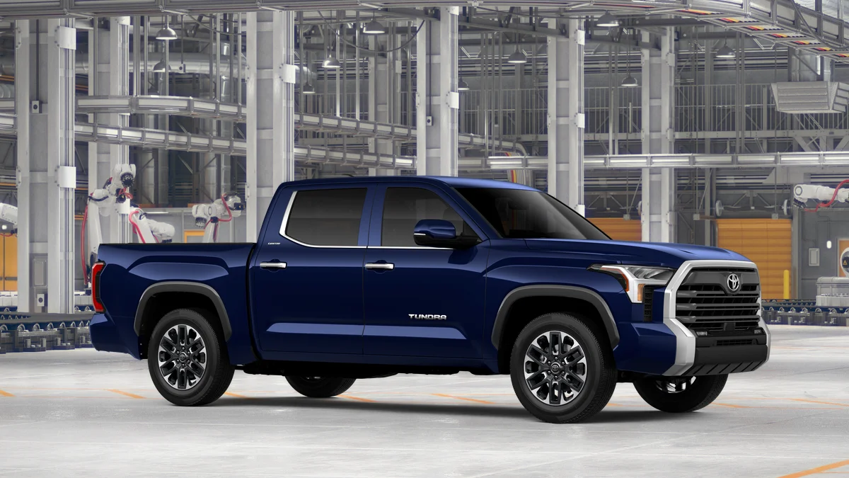 New 2026 Blueprint Toyota Limited image 14