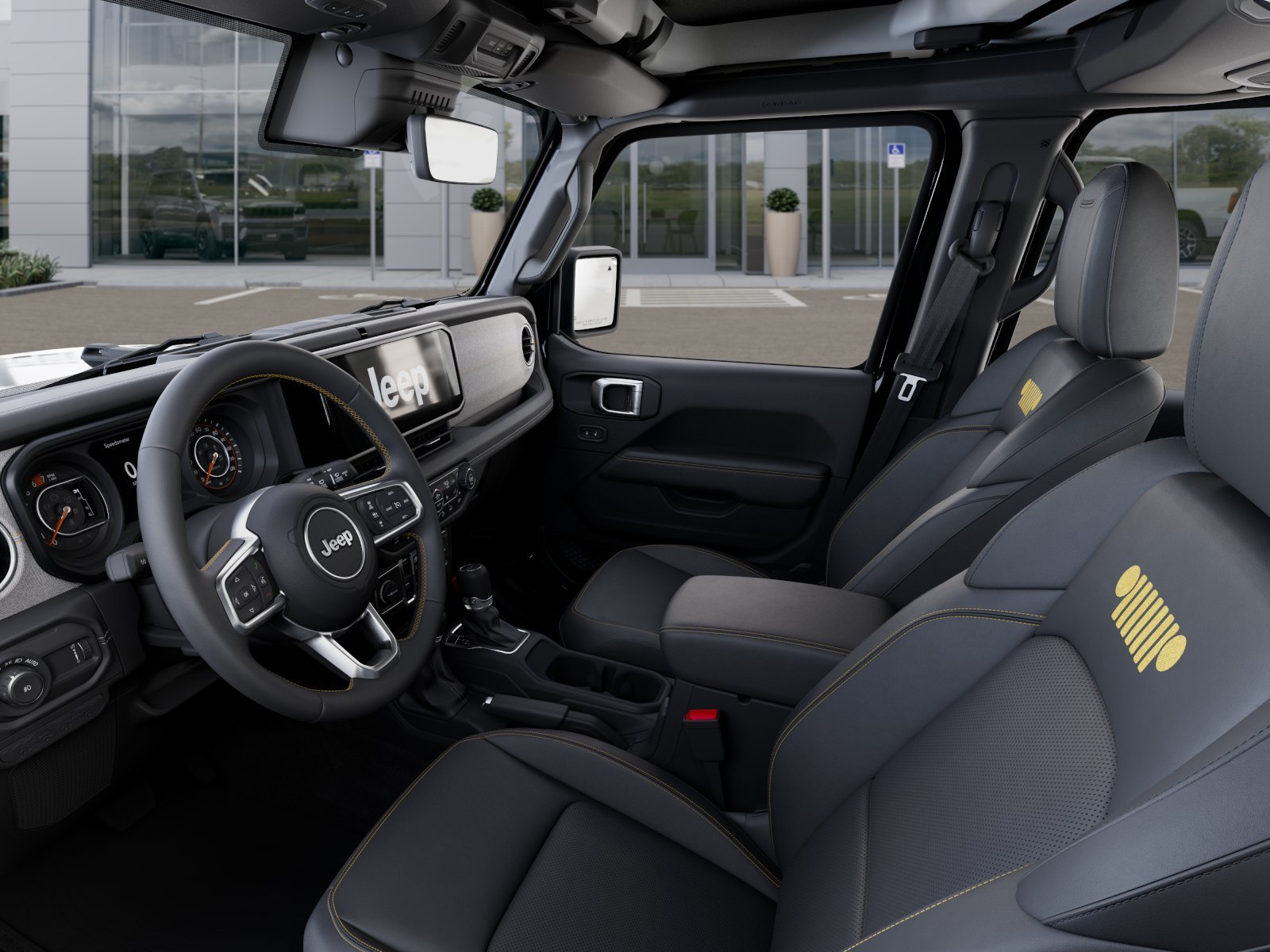 2025 Jeep Wrangler 4-Door Sahara - Photo 50