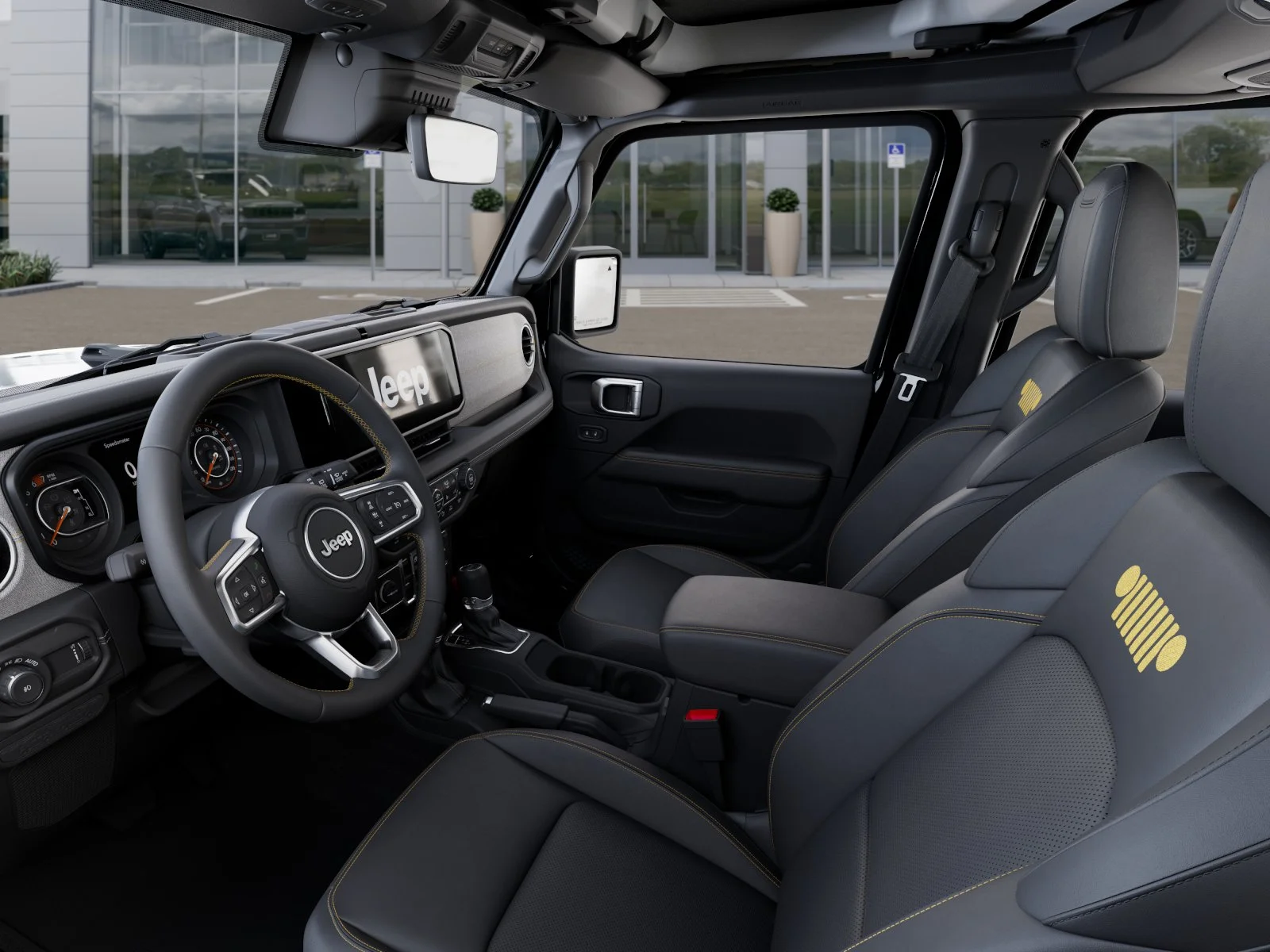 2025 Jeep Wrangler 4-Door Sahara - Photo 50