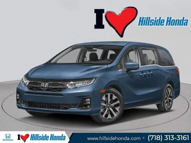 New 2027 Honda Odyssey EX-L