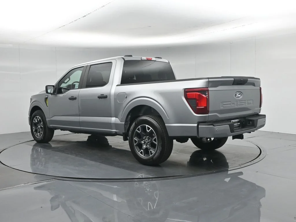 Certified Used 2024 Silver Ford STX image 25
