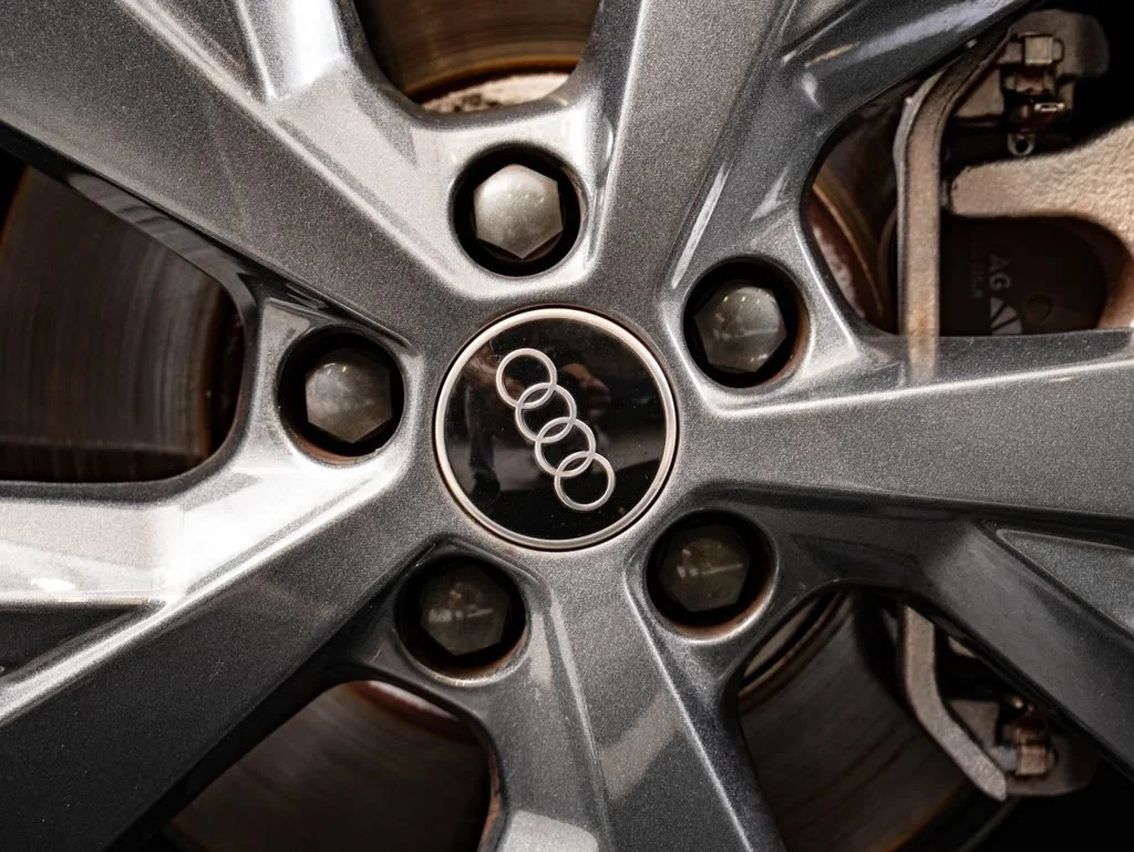 Used 2023 Mythos Black Metallic Audi Premium Plus image 8