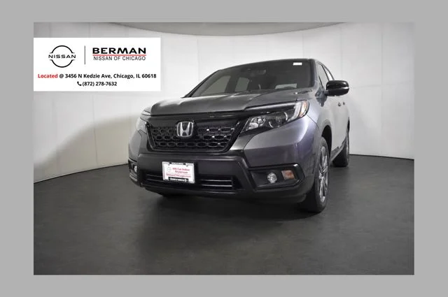 Used 2020 Gray Honda EX-L image 1