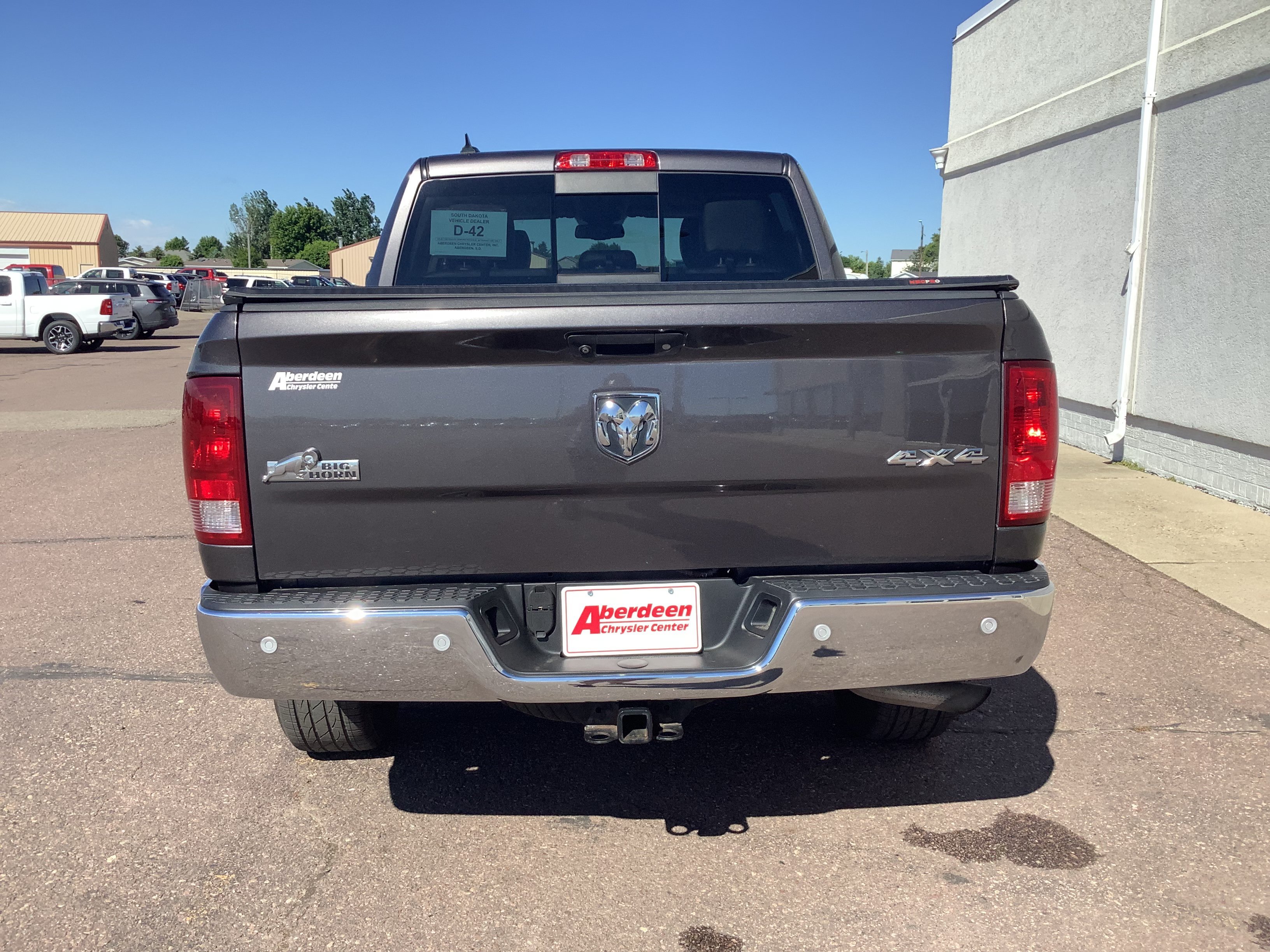 Used 2014 Gray Ram Big Horn image 6