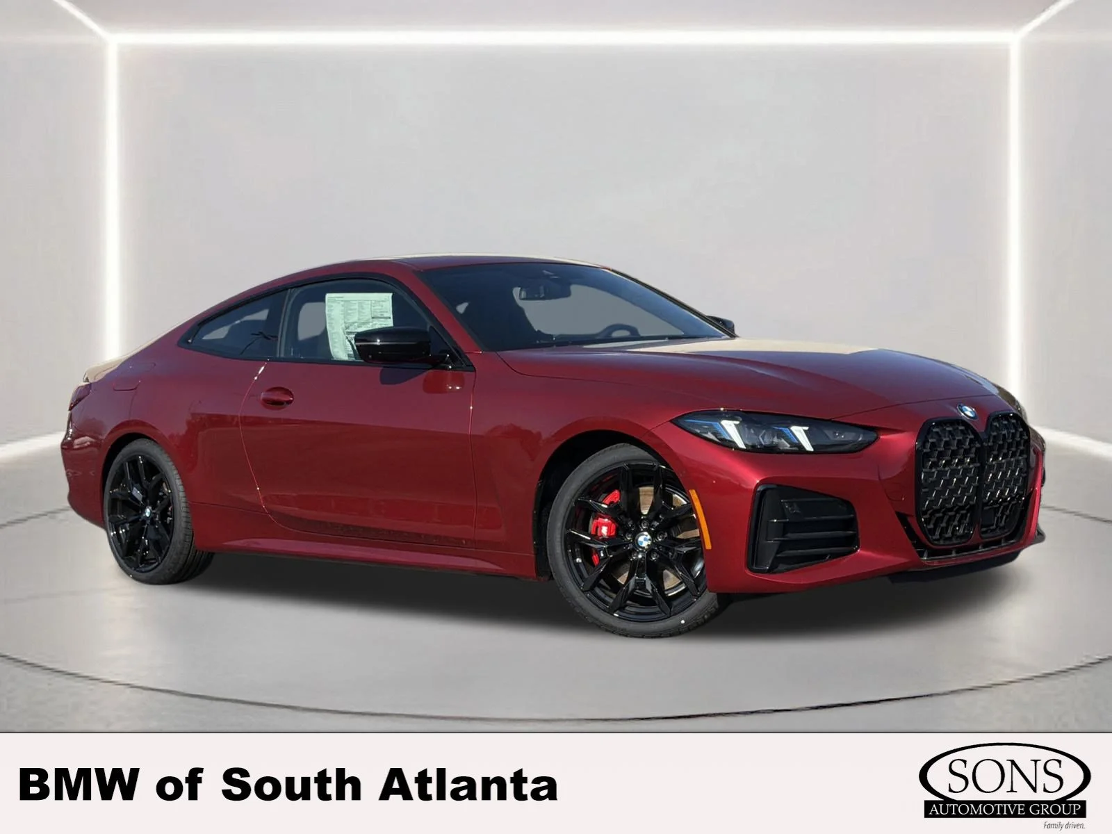 2026 BMW 4 Series 430i Coupe's photo