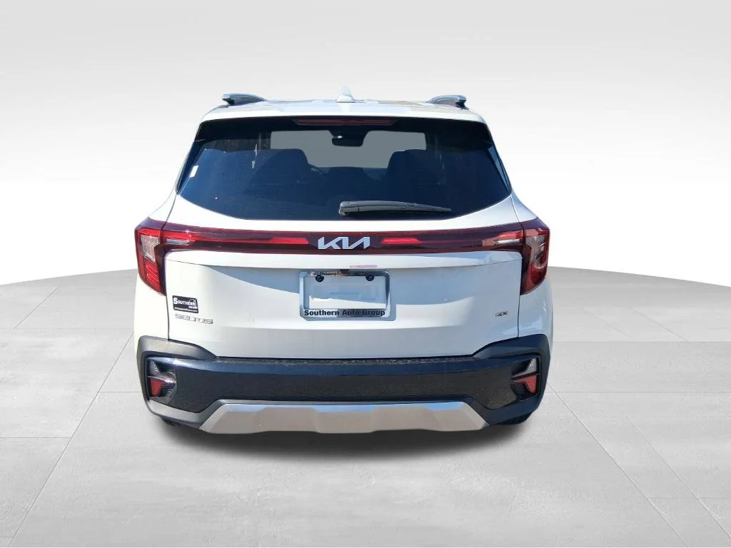 Certified Used 2025 White Kia S image 7