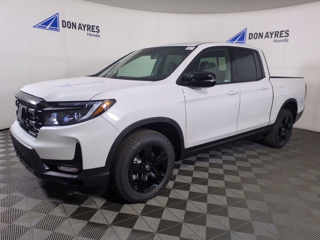 New 2026 Platinum White Pearl Honda Black Edition image 1