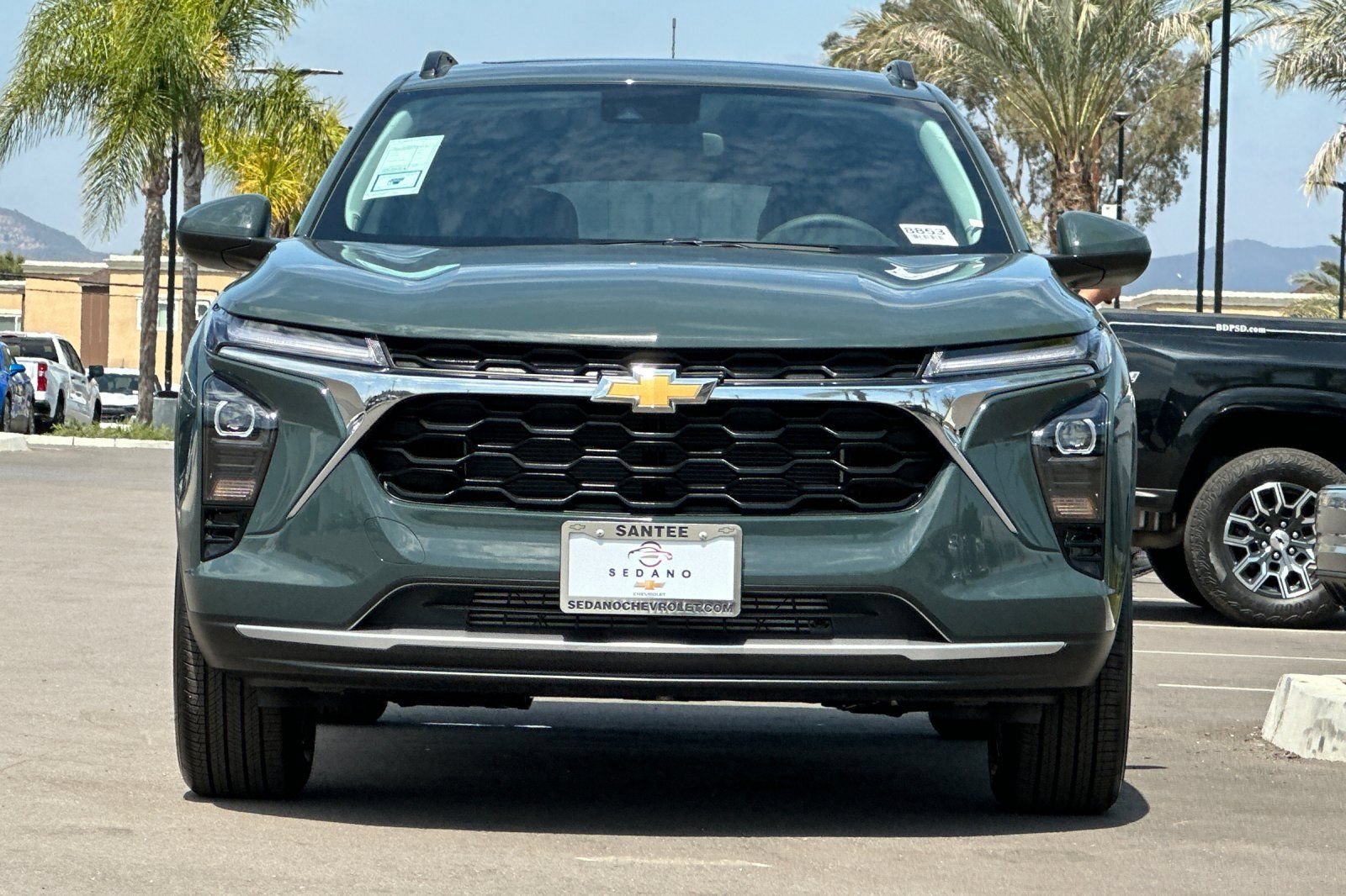 New 2026 Cypress Gray Chevrolet LT image 9