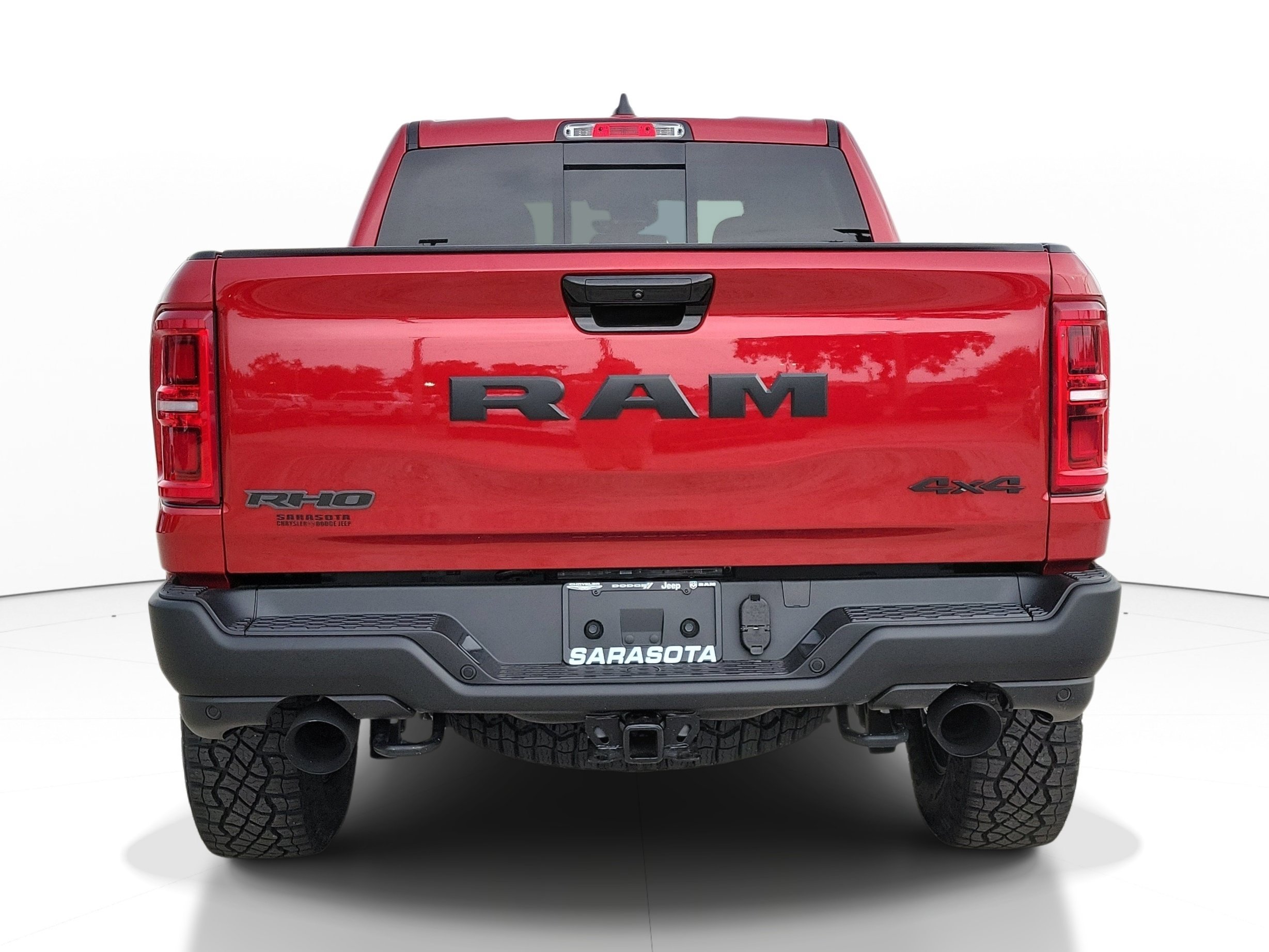 New 2026 Molten Red Pearl-Coat Exterior Paint RAM RHO image 5