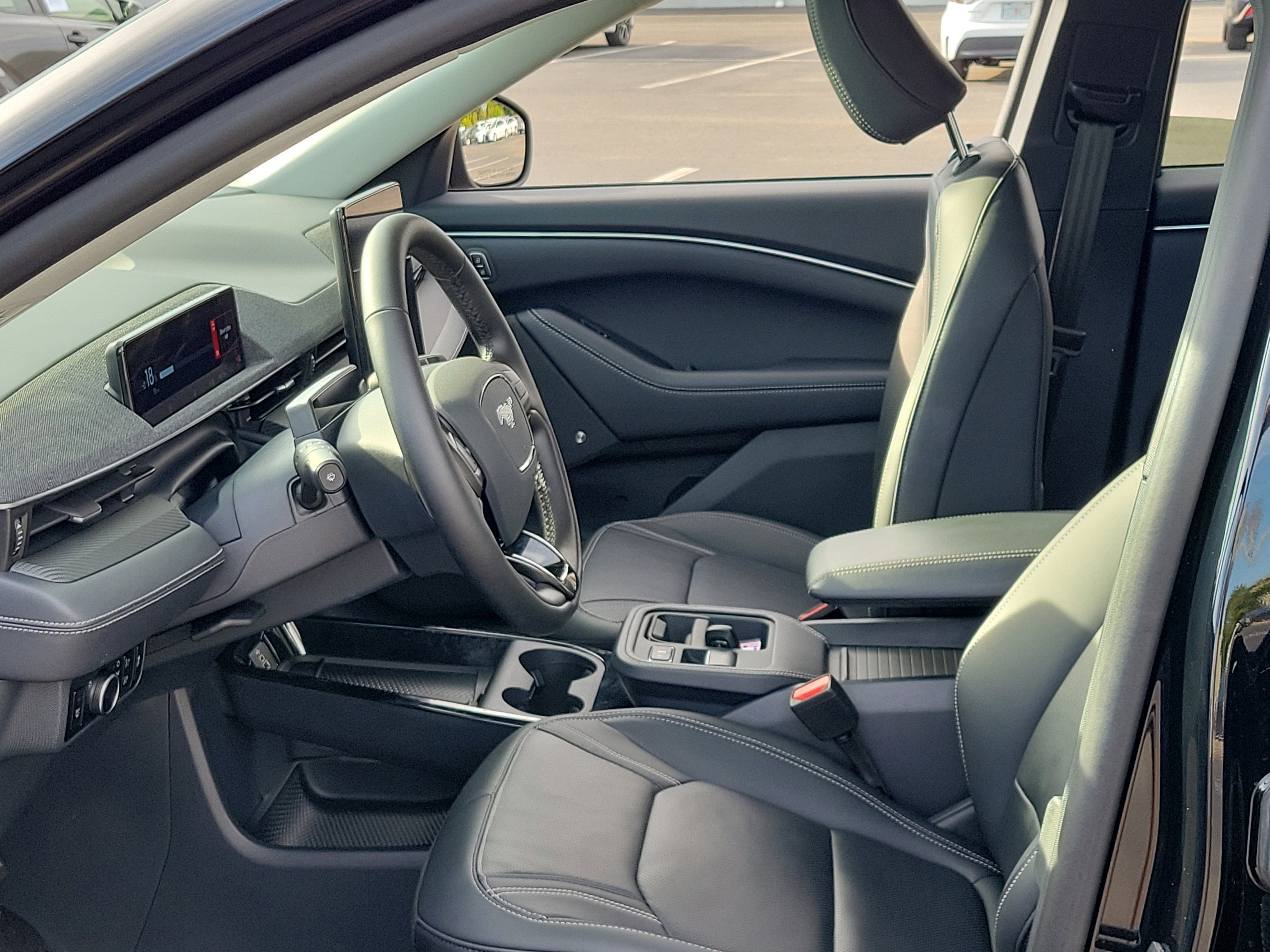 Used 2025 Shadow Black Ford Premium image 20