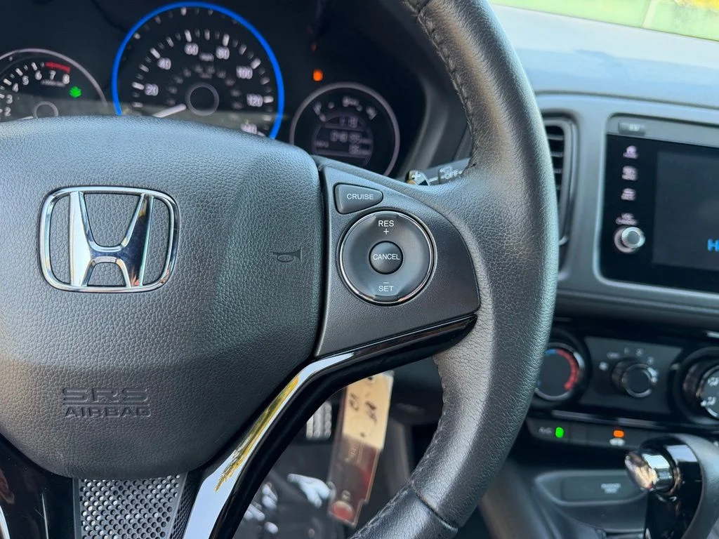 Certified Used 2021 Crystal Black Pearl Honda AWD SPORT image 19