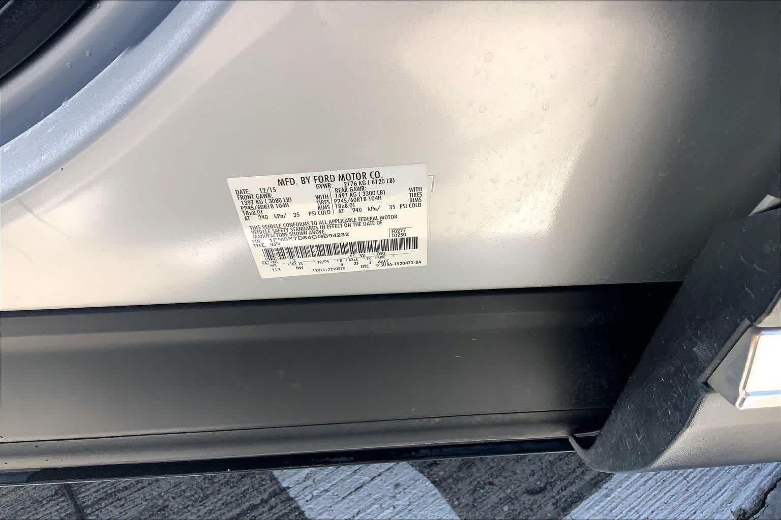 Used 2016 Ingot Silver Ford XLT image 31