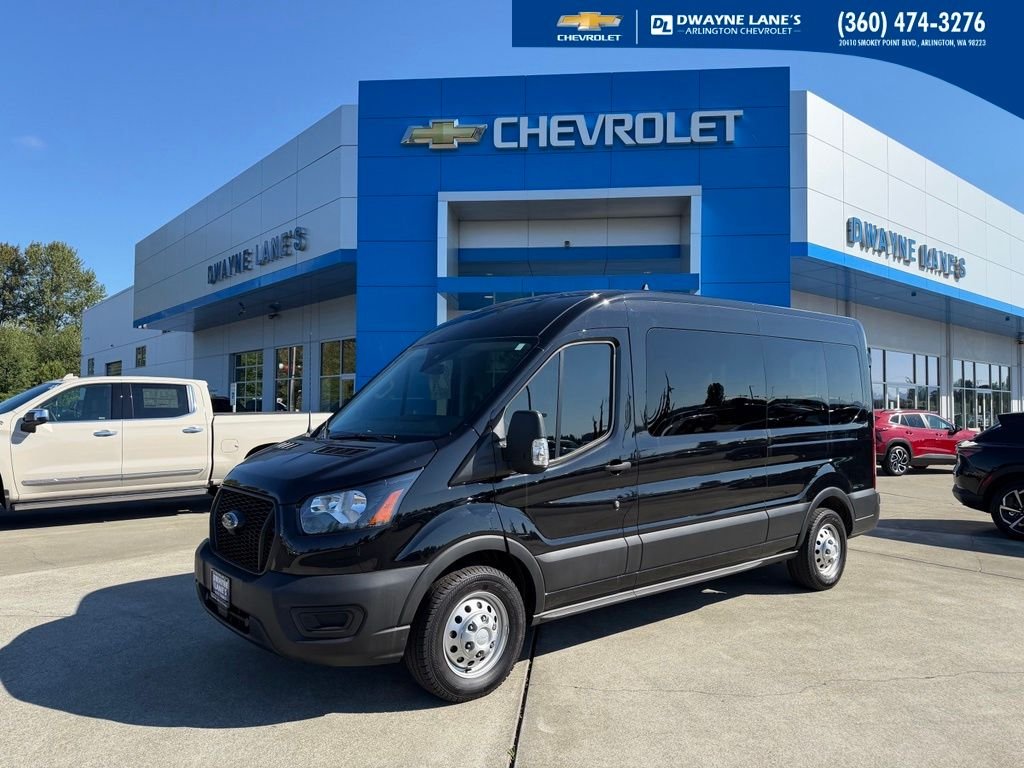 2025 Ford Transit Passenger Van