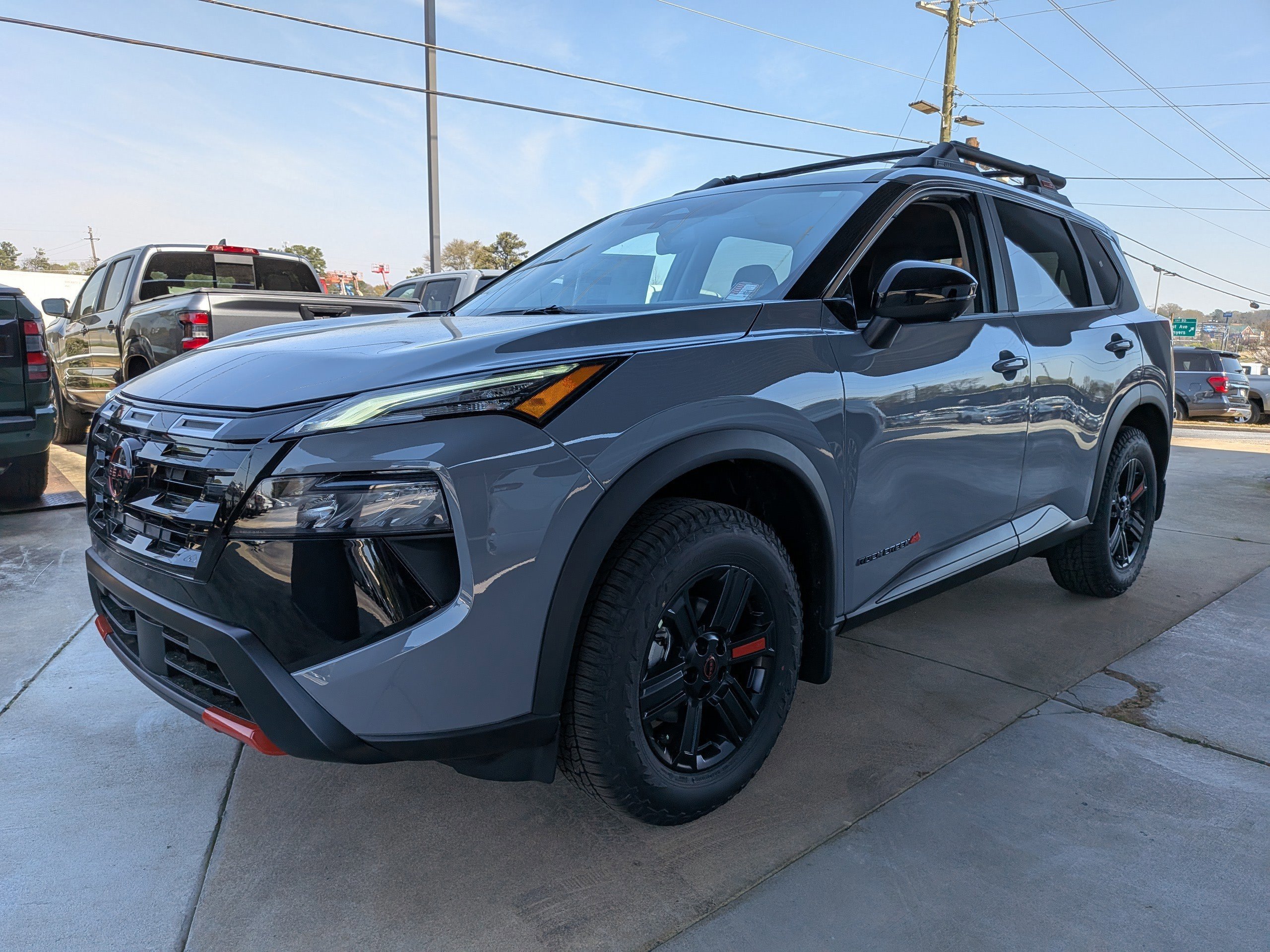 New 2026 Gray Nissan Rock Creek image 6