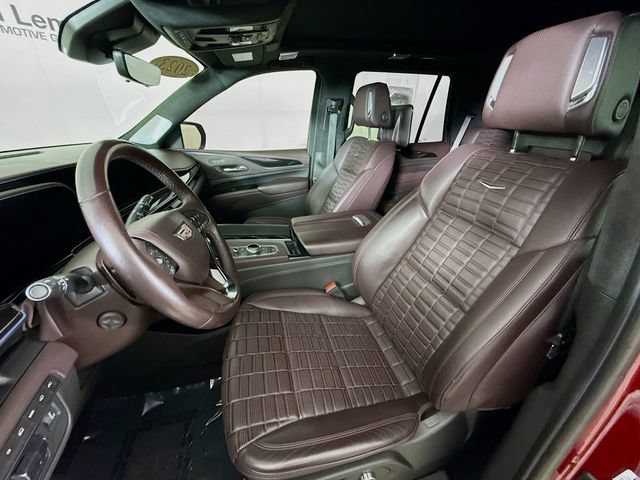 Used 2023 Radiant Red Tintcoat Cadillac Sport Platinum image 22
