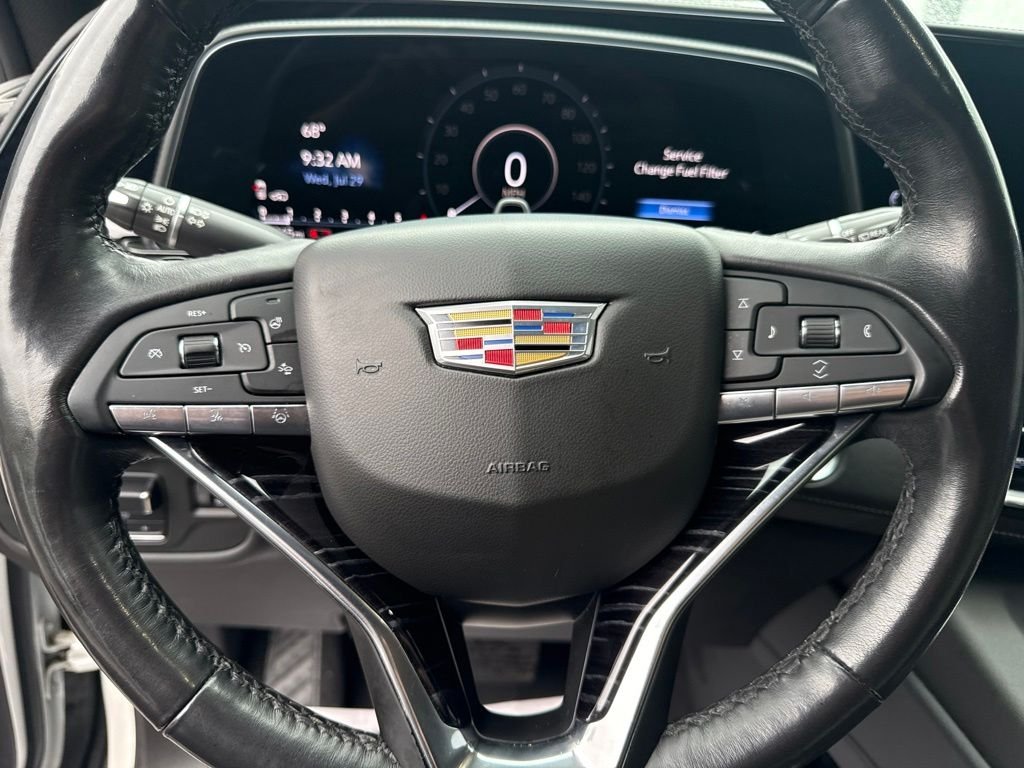 Used 2021 White Cadillac Sport image 28