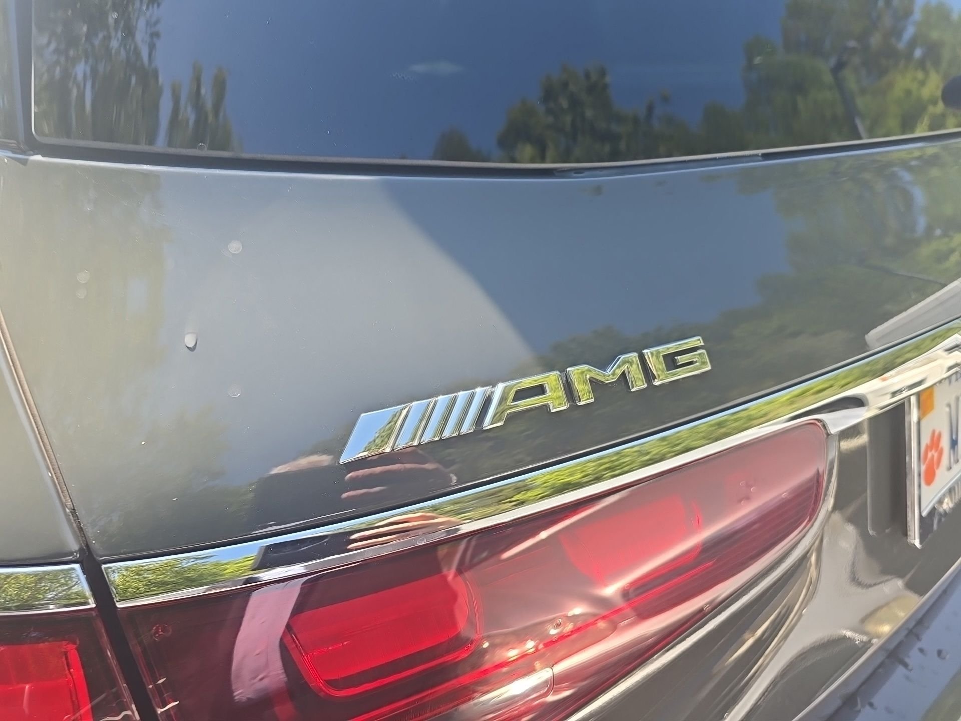 Used 2025 Gray Mercedes-Benz GLS 63 AMG® image 7