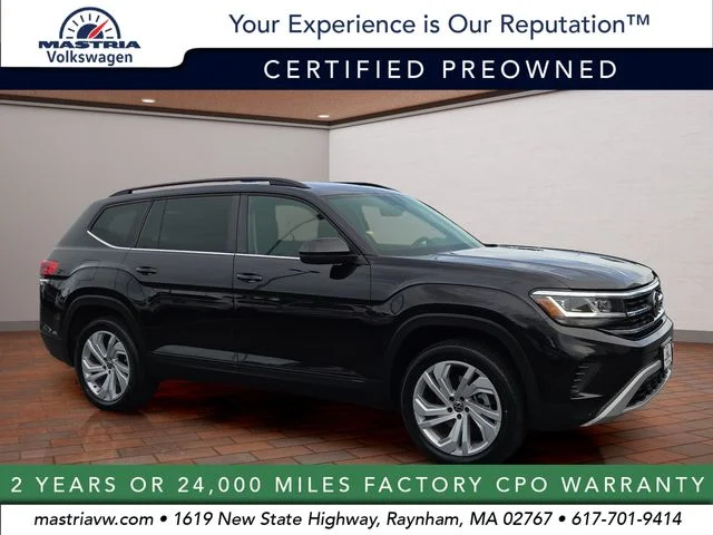 2023 Volkswagen Atlas 3.6L V6 SE w/Technology