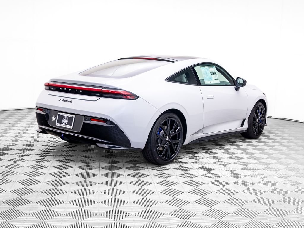 New 2026 Winter Frost Pearl Honda 2-Tone image 6