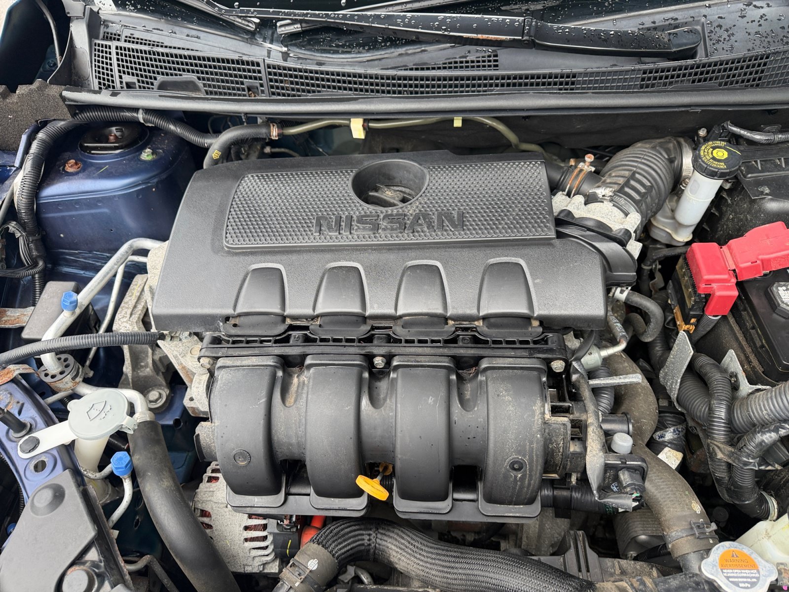 Used 2018 Deep Blue Pearl Nissan SR image 7