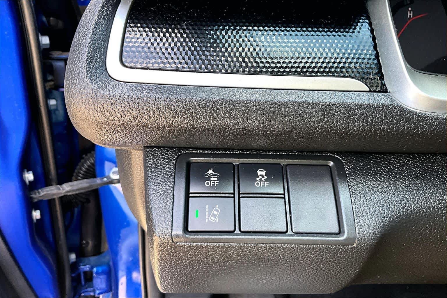Used 2019 Aegean Blue Metallic Honda Sport image 34