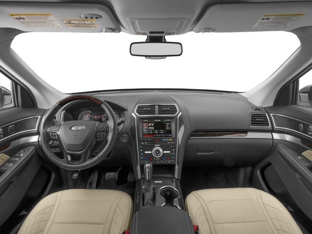 Used 2016 White Platinum Metallic Tri-Coat Ford Platinum image 4