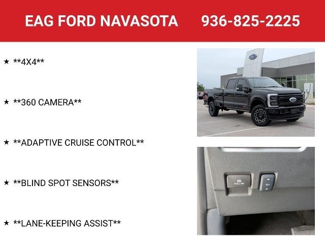 New 2026 Agate Black Metallic Ford F-250® Platinum® image 55
