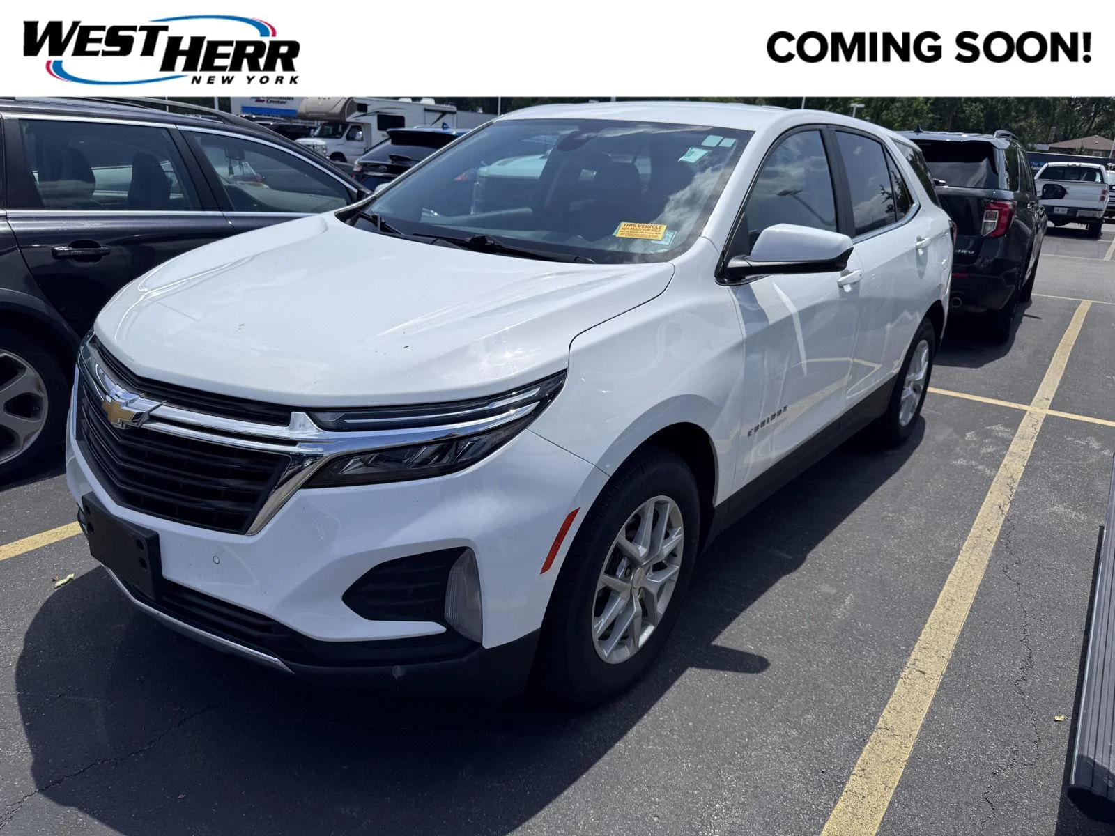 Used 2023 Summit White Chevrolet LT image 1