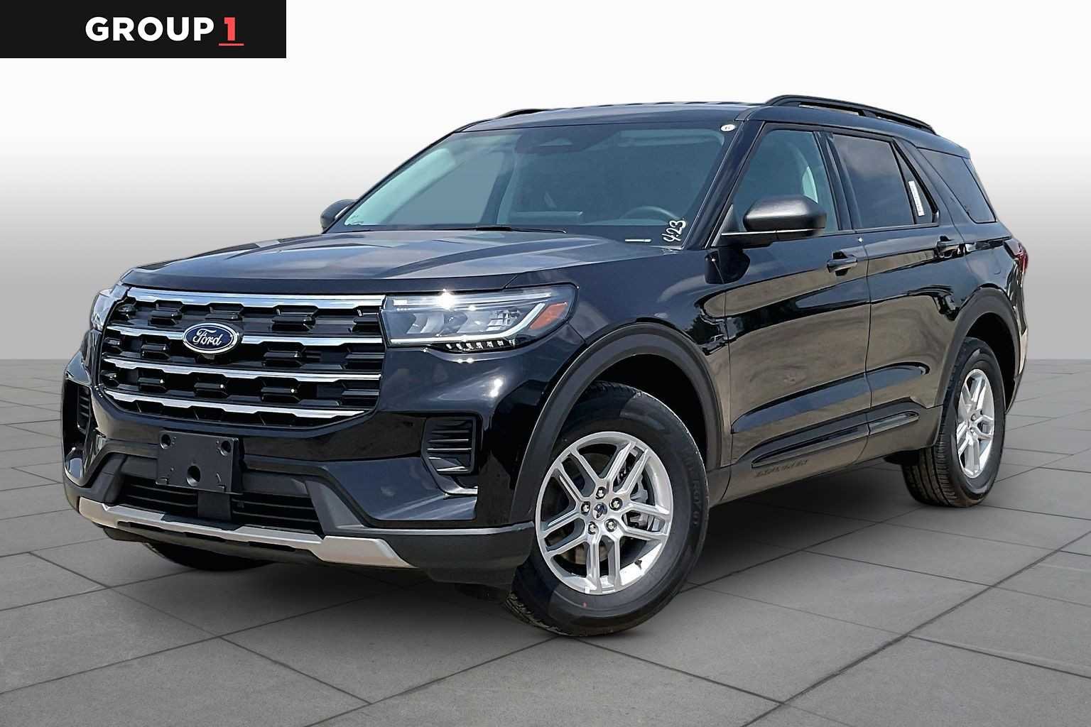 New 2026 Ford Explorer Active
