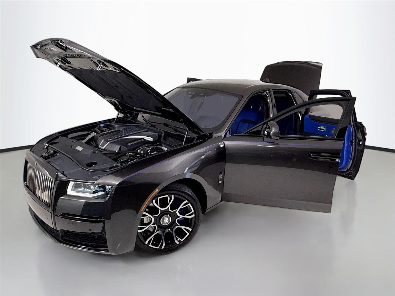 Used 2023 Darkest Tungsten Rolls-Royce Black Badge | Rear Exec Seats | Bespoke Audio image 53