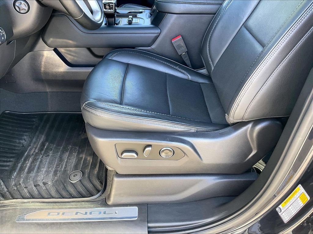 Used 2024 Titanium Rush Metallic GMC Denali image 35