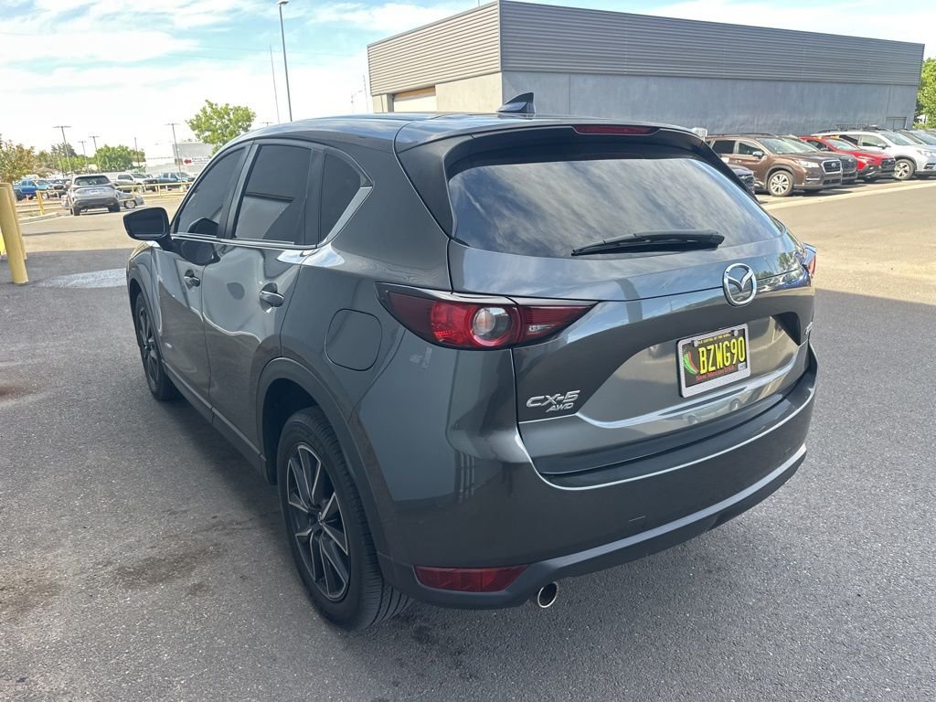 Used 2018 Gray Mazda Touring image 9