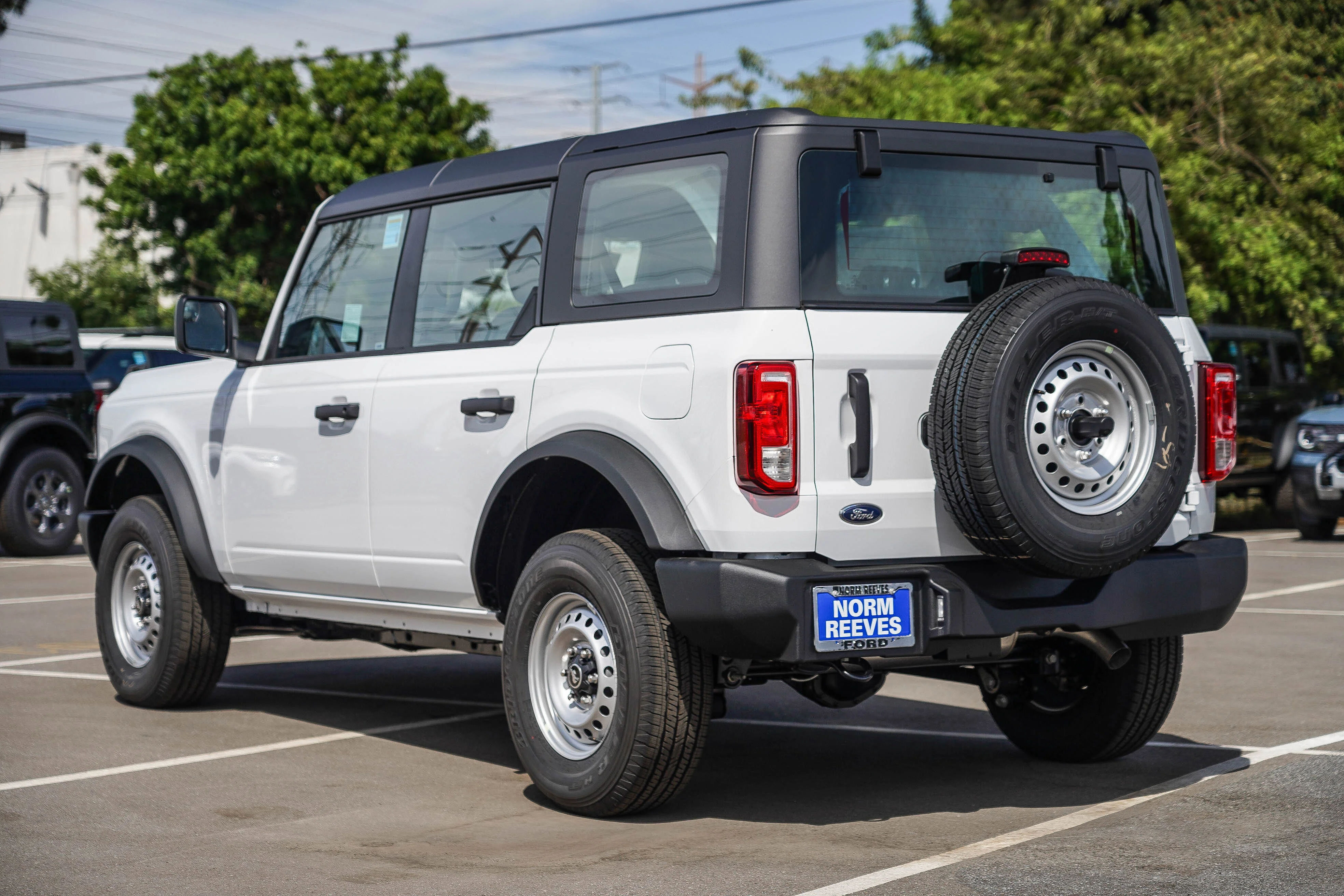 New 2025 Oxford White Ford Base image 6