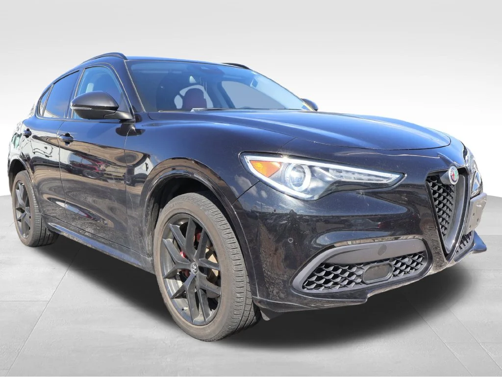 Used 2020 Black Alfa Romeo Ti image 13