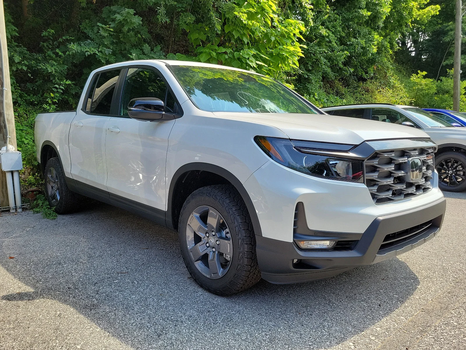 New 2024 Honda Ridgeline TrailSport Crew Cab Pickup in Ardmore