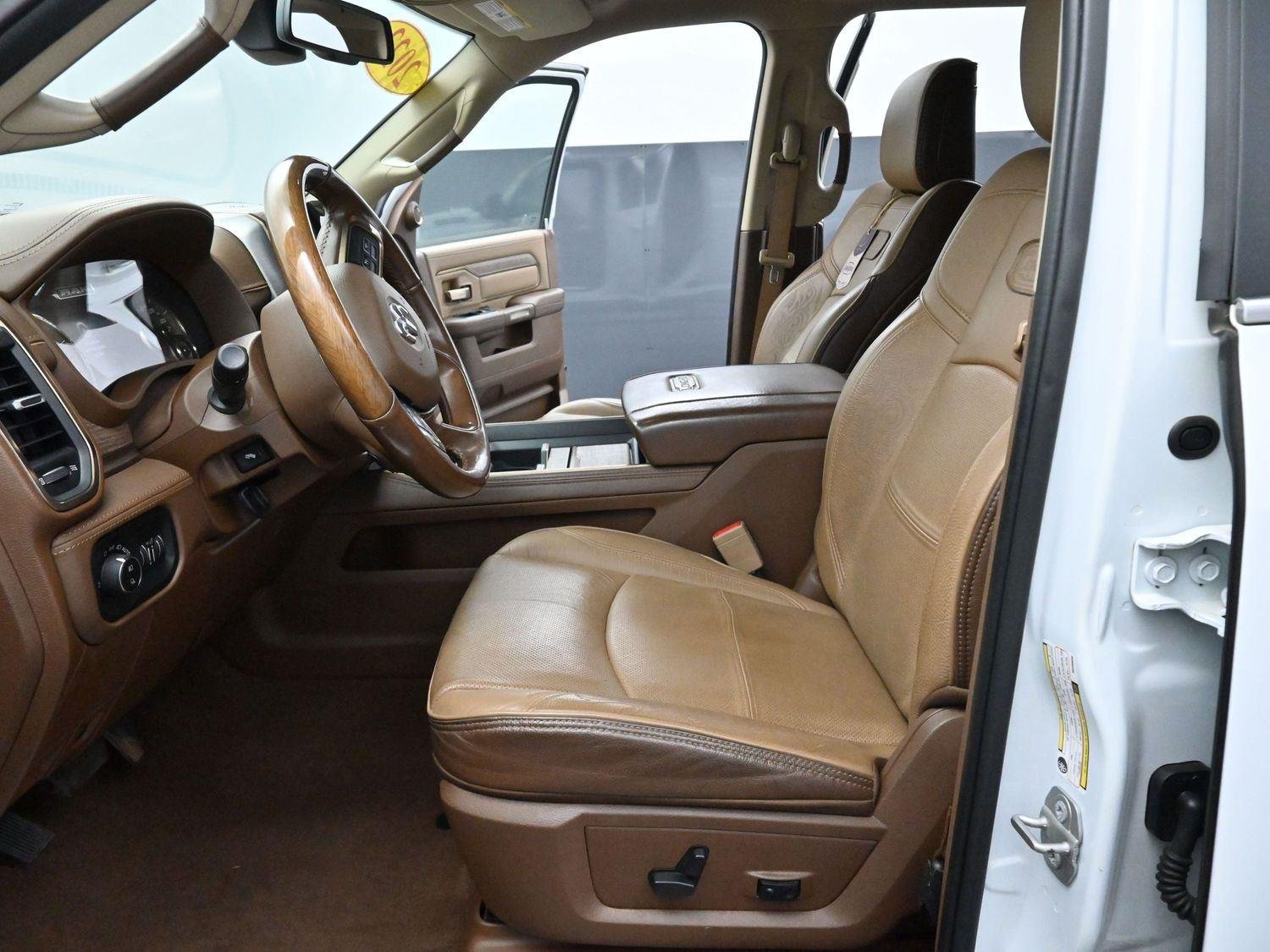 Used 2022 Bright White Clearcoat Ram Longhorn image 12