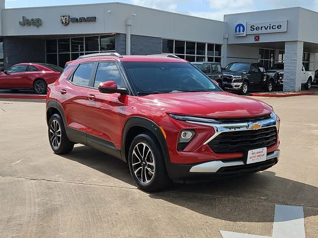 2026 Chevrolet TrailBlazer LT