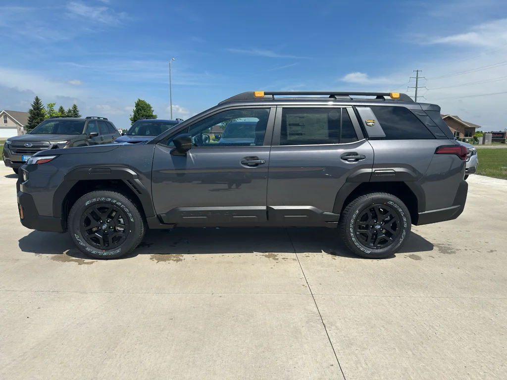 New 2026 MAGNETITE GRAY METALLIC Subaru Wilderness image 1